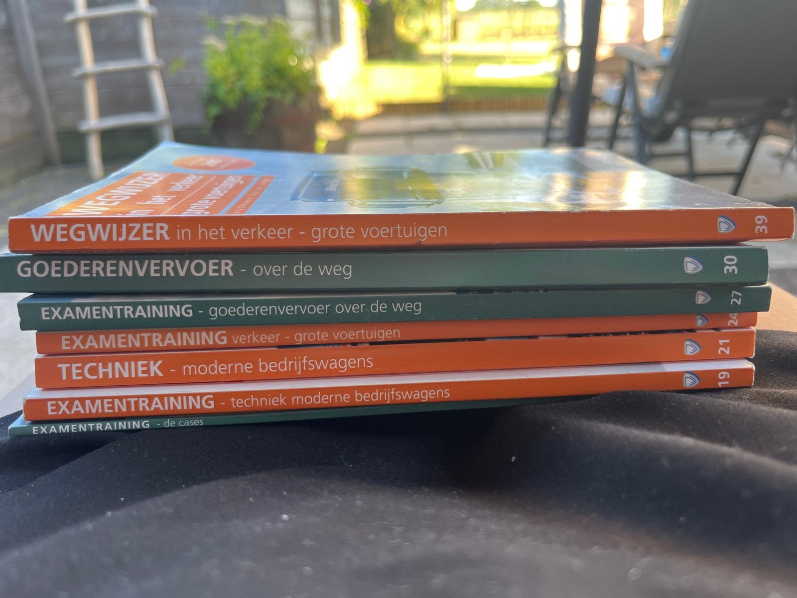 Verjo lesboeken en examentraining vrachtwagen/bus/camper, Ophalen of Verzenden, Alpha, Zo goed als nieuw, Overige niveaus