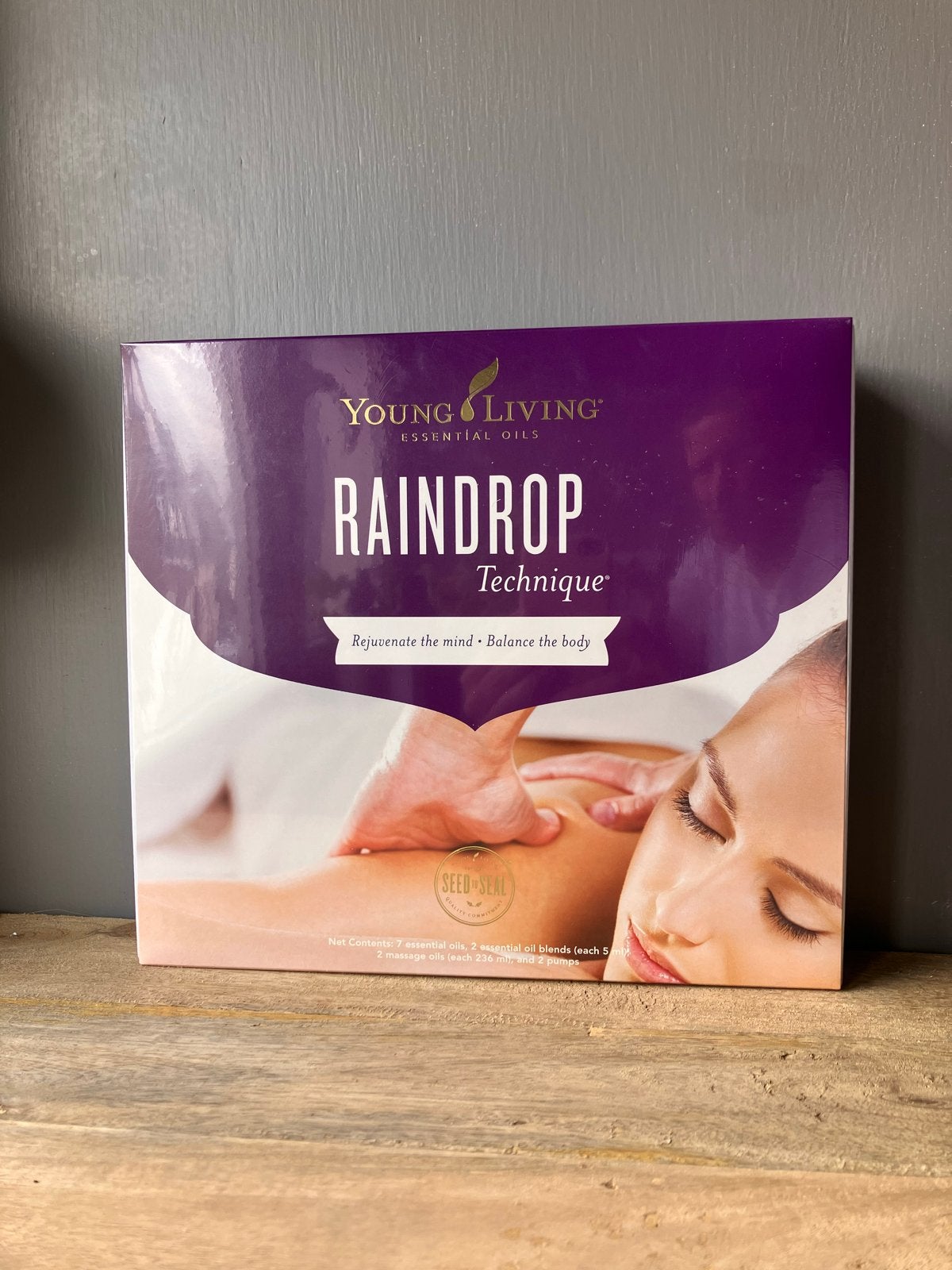 Young Living Raindrop Technique Essentiële Oliën Kit korting, Ophalen of Verzenden, Nieuw, Aroma
