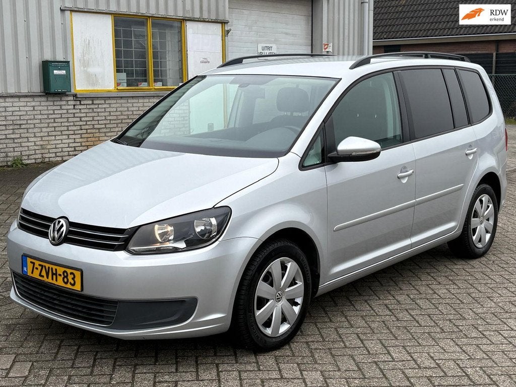 Volkswagen Touran 1.4 TSI 140 PK 6 BAK Bj 2013 Comfortline 7, Auto's, Voorwielaandrijving, Euro 5, Gebruikt, 4 cilinders
