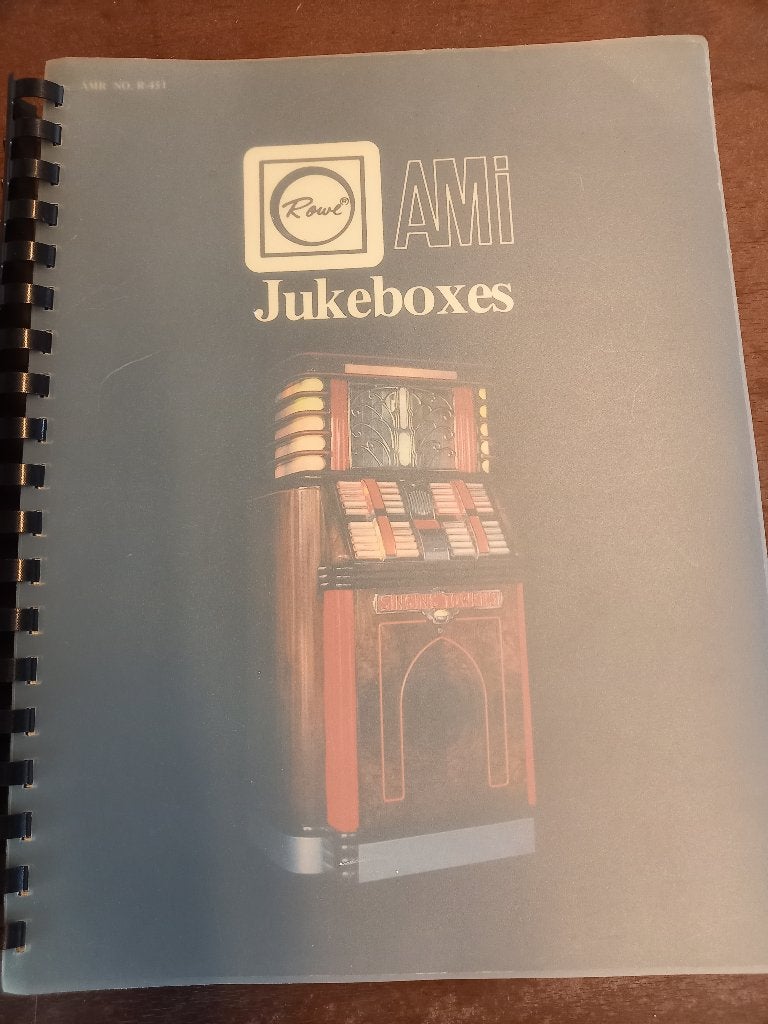 Boek: AMi jukeboxes, Ophalen of Verzenden, Zo goed als nieuw, 1970 tot heden, Ami
