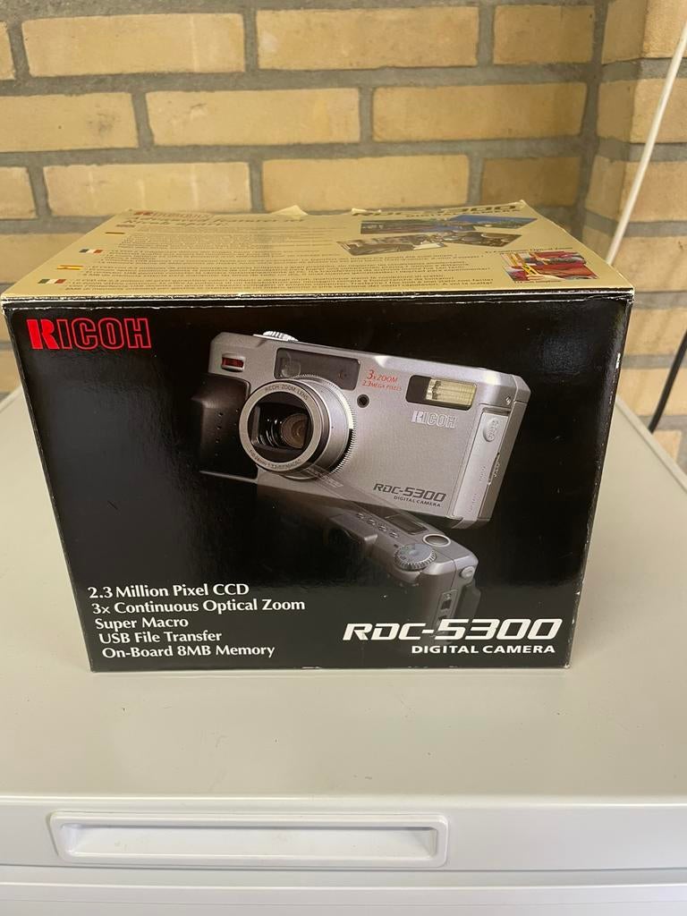 Ricoh RDC-5300 fotocamera, Ophalen of Verzenden, Zo goed als nieuw