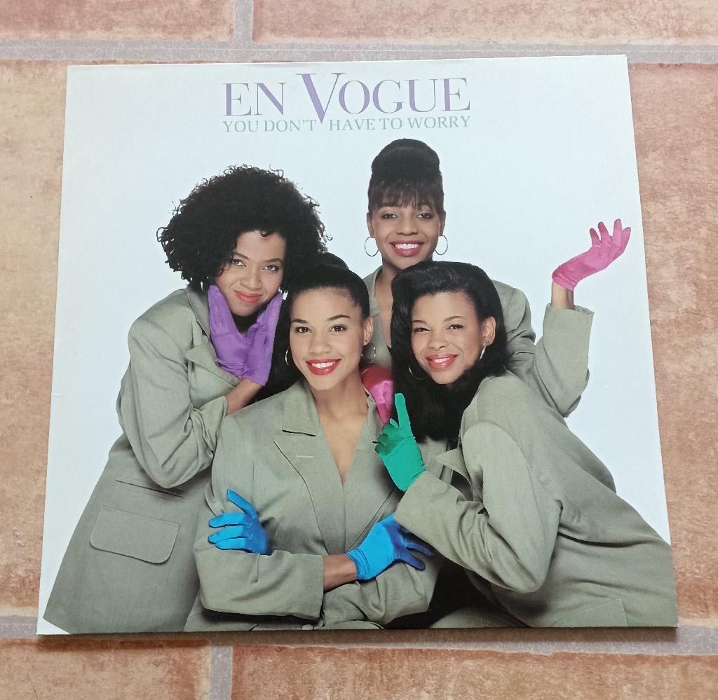 12'' En Vogue - you don't have to worry, Ophalen of Verzenden, Zo goed als nieuw, 12 inch