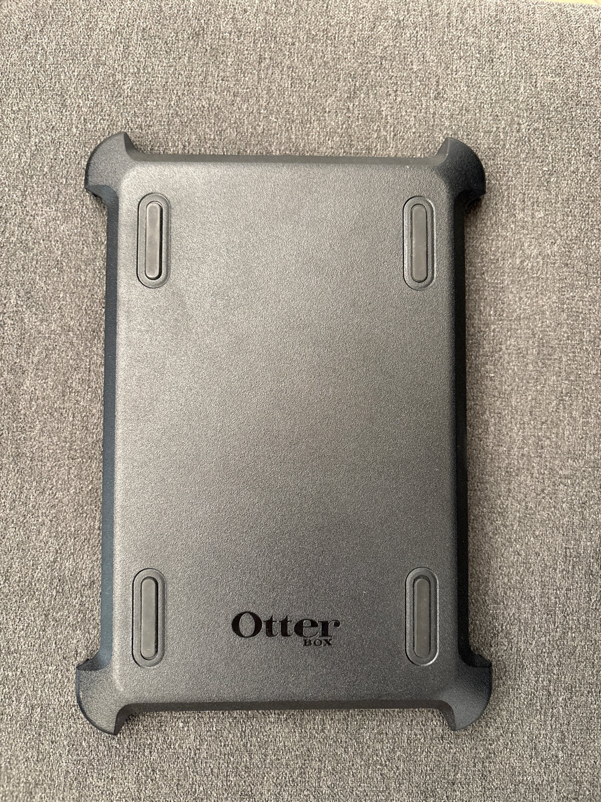 OtterBox tablet hoes met standaard - Zwart, Ophalen of Verzenden, Zo goed als nieuw, 10 inch, Bescherming achterkant