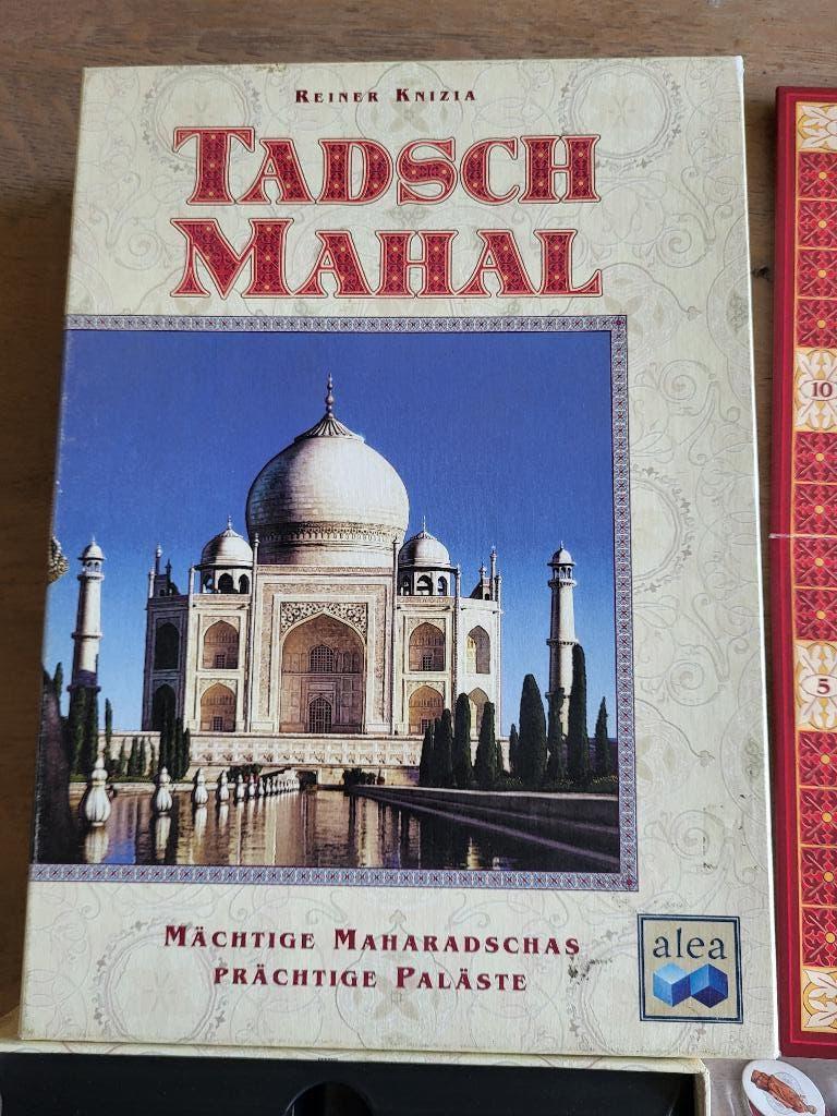 spel Tadsch Mahal zgan! Taj Mahal, Hobby en Vrije tijd, Gezelschapsspellen | Bordspellen, Een of twee spelers, Ophalen of Verzenden