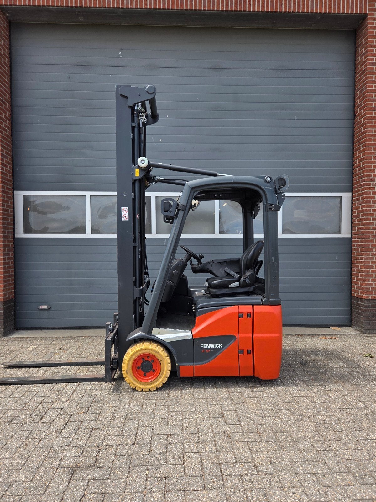 Heftruck Linde E12 Triplex Sideshift Freelift 6500 mm 2018, Fenwick Linde, Heftruck, Ophalen of Verzenden, 1000 tot 2000 kg
