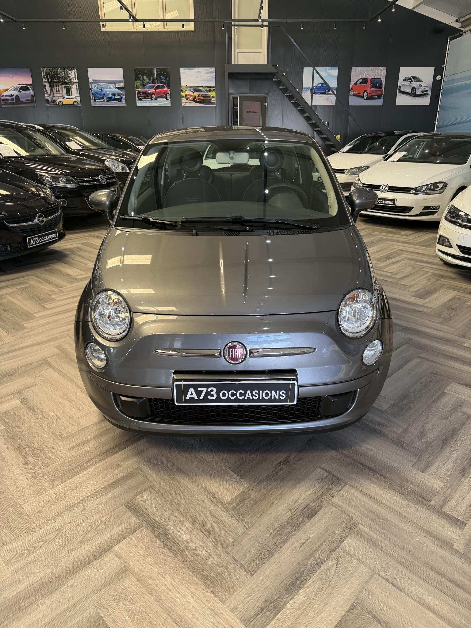 Fiat 500 1.0 TwinAir Pop, Auto's, Voorwielaandrijving, Stof, Gebruikt, Euro 6