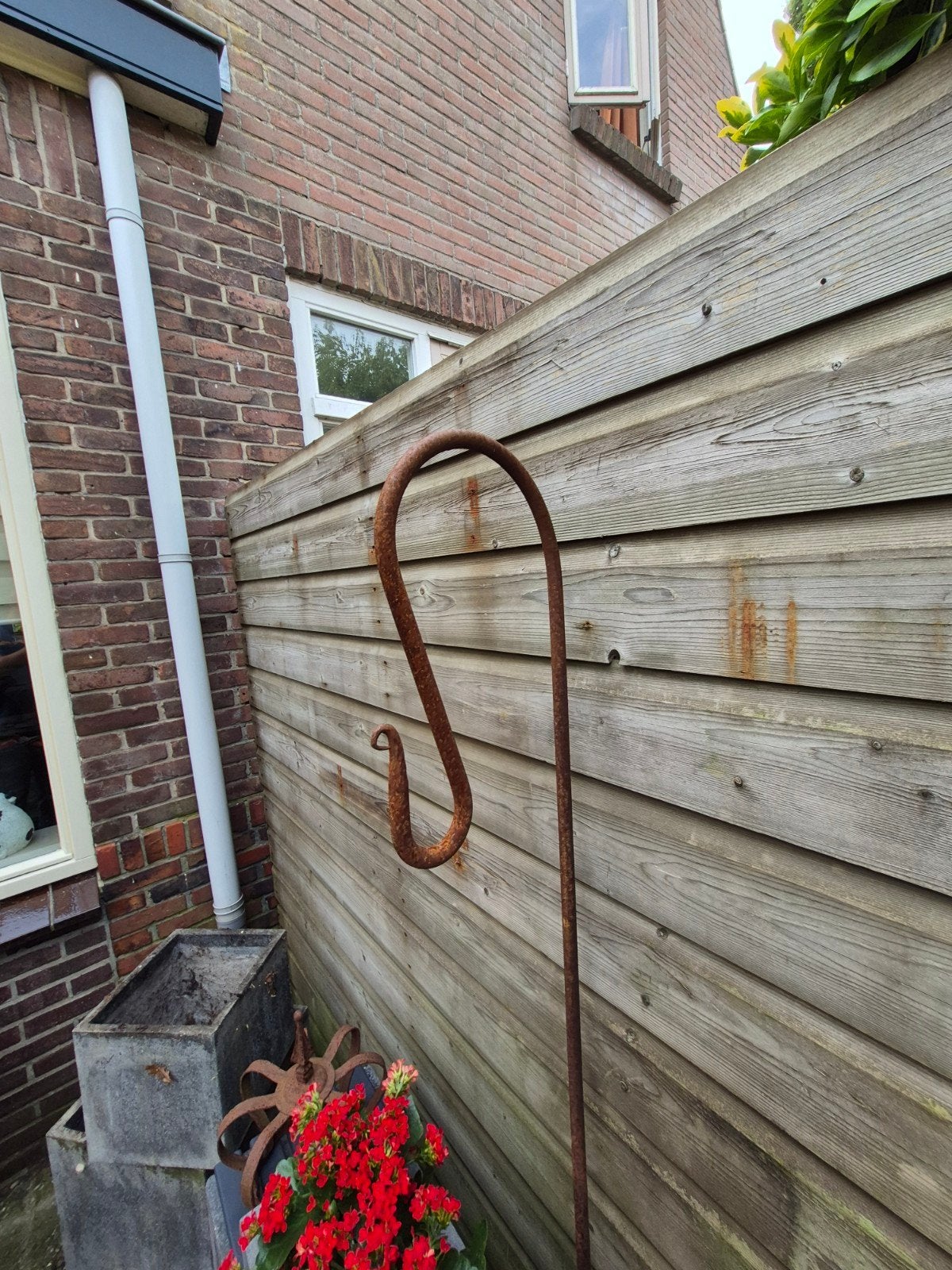 tuin hanger  voor hangplanten of lamp, Ophalen of Verzenden