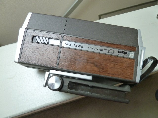 Filmcamera Bell en Howell model 440 autoload optronic eye, Verzenden, Zo goed als nieuw, Compact, Overige Merken