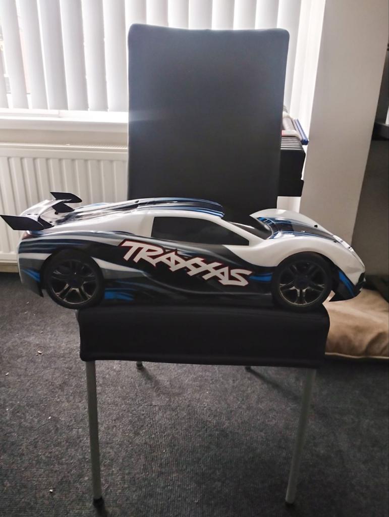 Traxxas XO-1 RC Auto - Snelste RC Auto Ter Wereld, Gebruikt, Auto onroad, RTR (Ready to Run), Ophalen