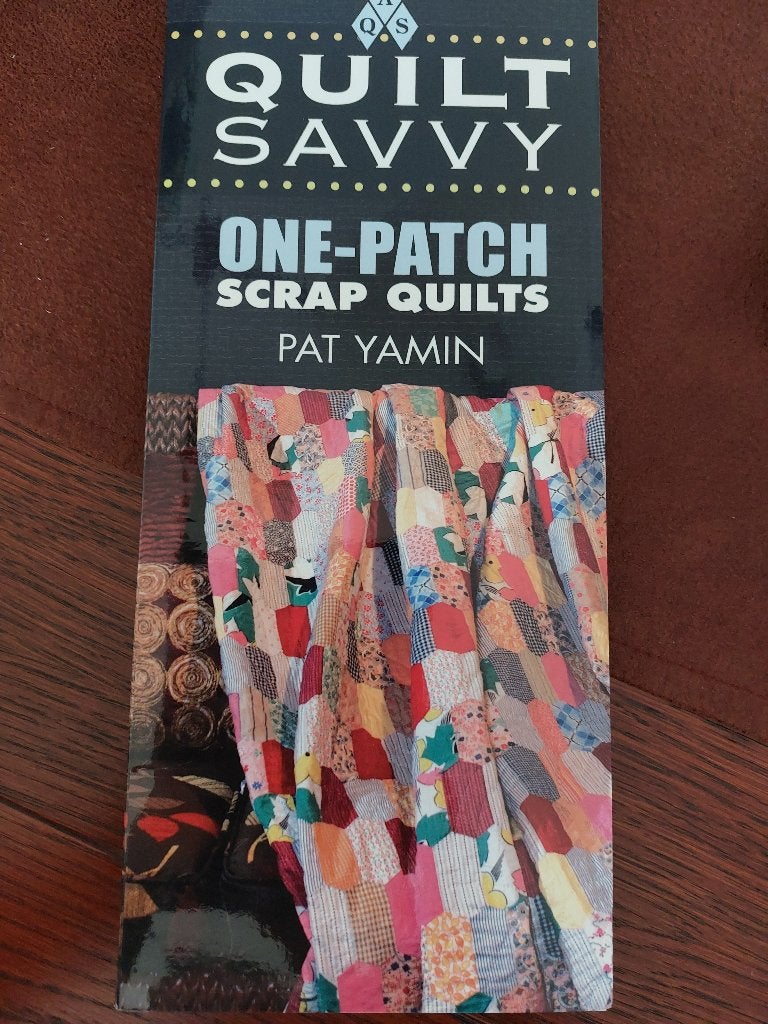 Quiltboek One-Patch scrap quilt, Ophalen of Verzenden, Zo goed als nieuw, Overige onderwerpen