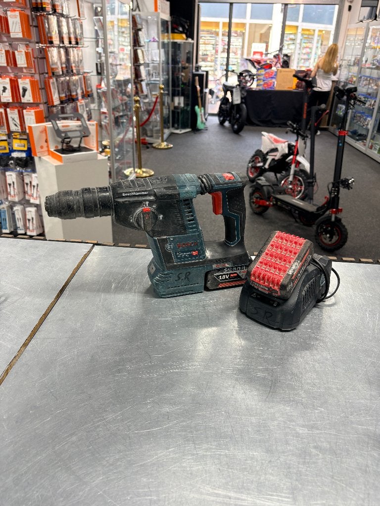 Bosch Professional GBH 18V-26 F + 2 Accu's en Oplader |, Ophalen of Verzenden, ., ., .