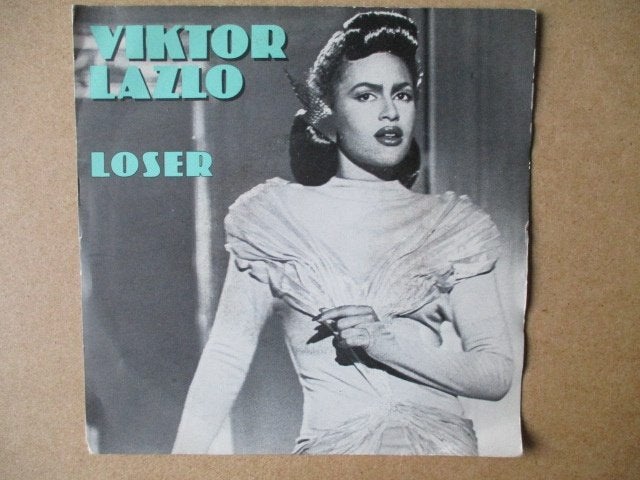 s3093 viktor lazlo - loser, Ophalen, Gebruikt, Overige genres