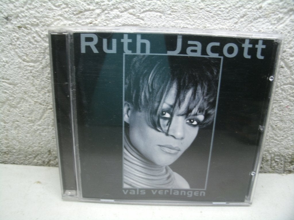cd 168 ruth jacott vals verlangen 1998, Ophalen of Verzenden, Zo goed als nieuw, Levenslied of Smartlap