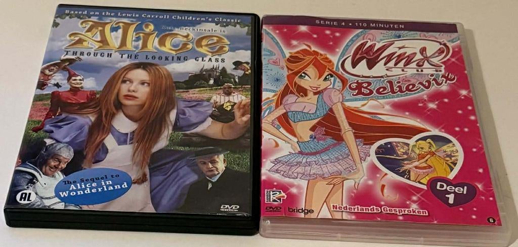 winx club ailce dvd, Cd's en Dvd's, Alle leeftijden, Ophalen, Zo goed als nieuw, Film