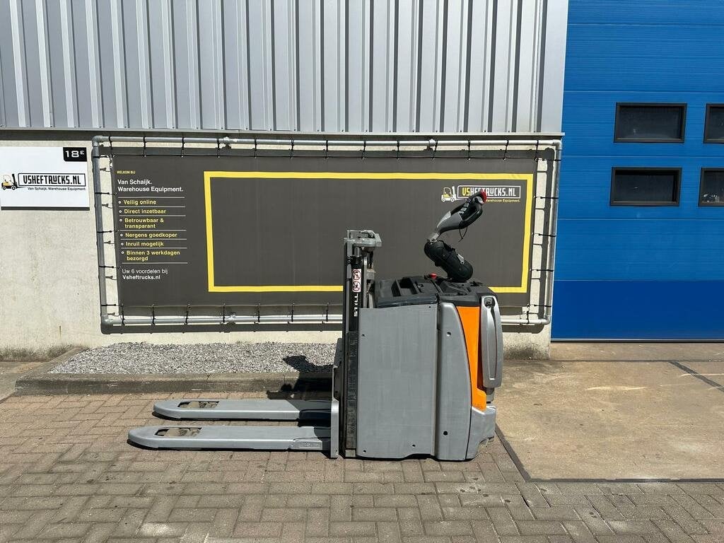 VS-22191 Elektrische stapelaar Still bj2020 Initiele lift, Stapelaar, Berzeliusstraße 10
D‑22113  Hamburg, Still, Info@still.de