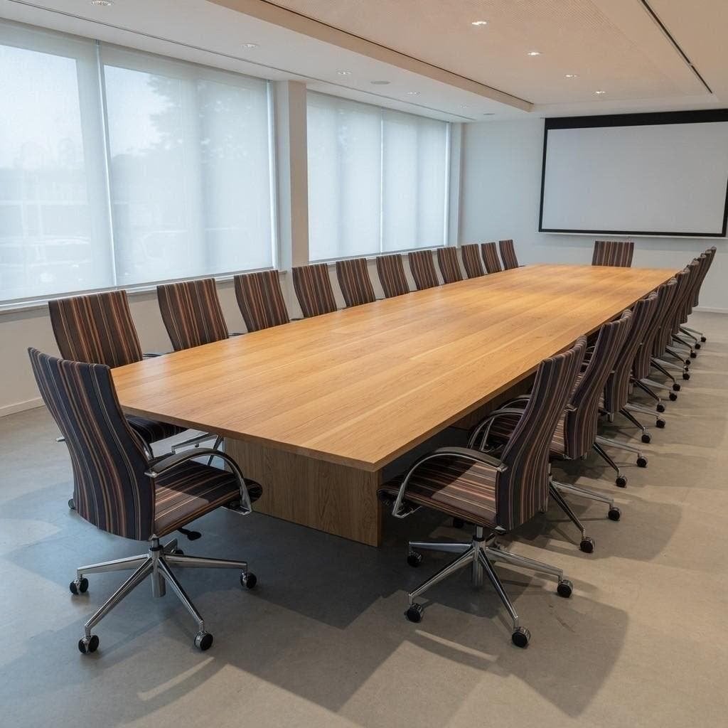 Nette verrijdbare Ahrend vergaderstoelen conferentiestoelen, Ophalen, Gebruikt, Overige kleuren, Vijf, Zes of meer stoelen