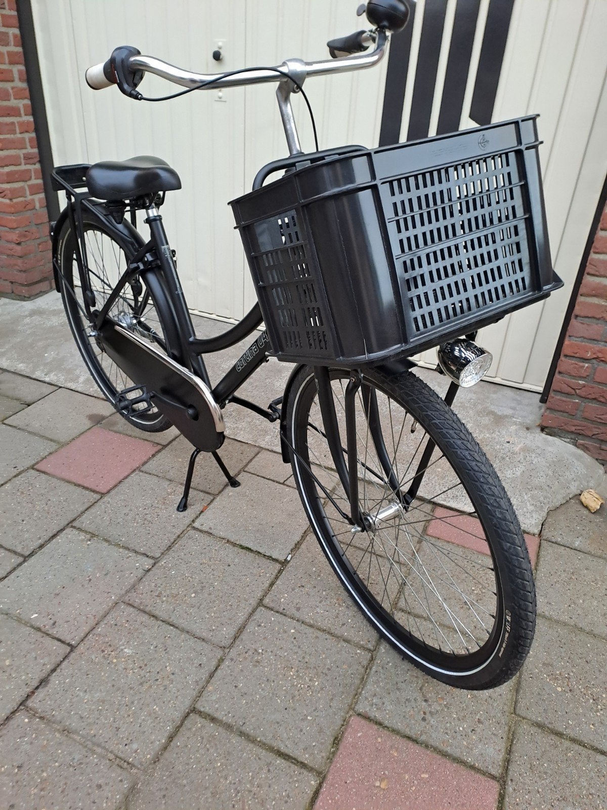 Damesfiets Cortina U4 28 inch., Ophalen, Versnellingen, 50 tot 53 cm, Cortina U4