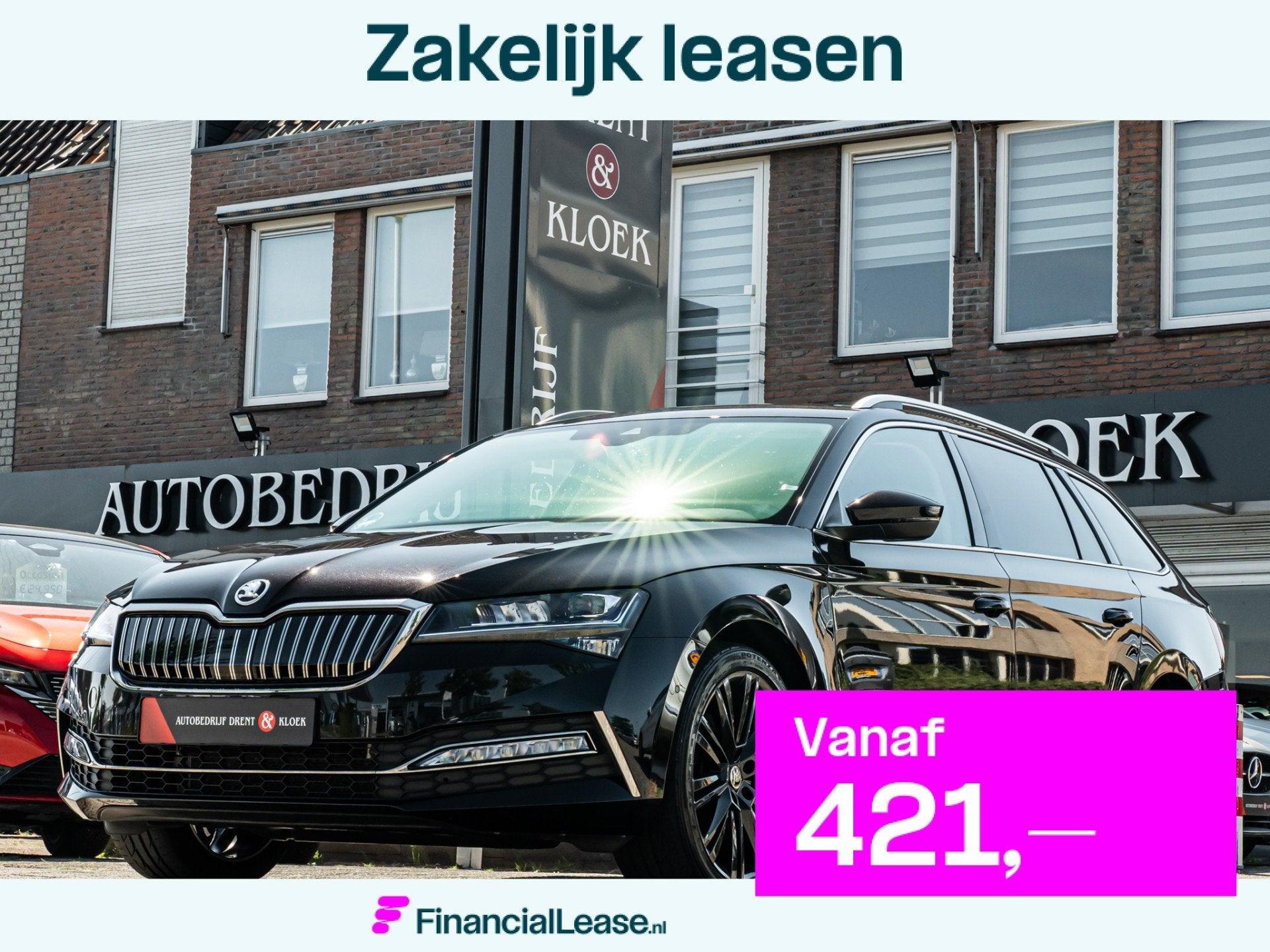 Skoda Superb Combi 1.4 TSI iV Sportline Business 19 INCH CAM, Stof, Gebruikt, Euro 6, 4 cilinders