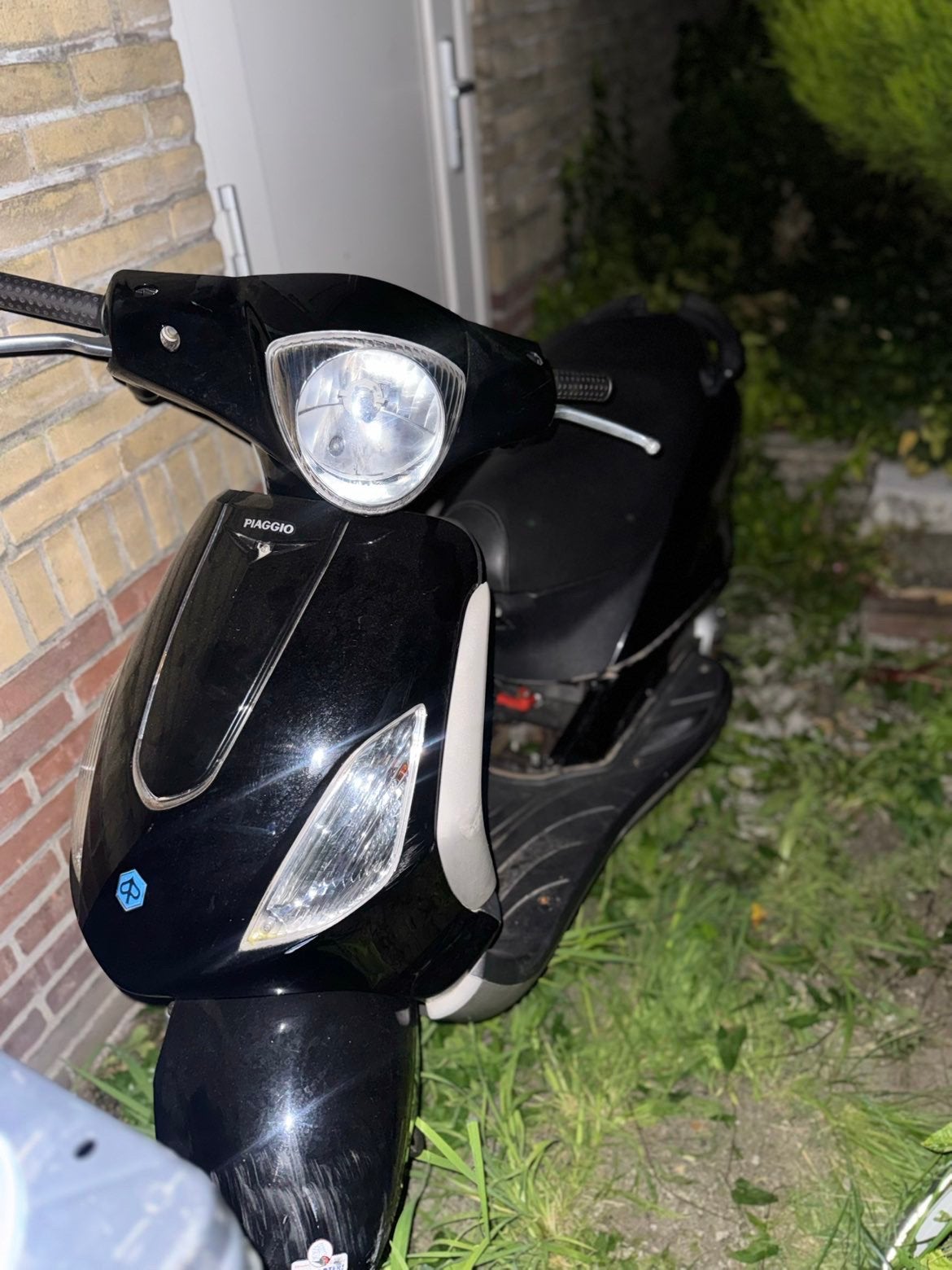Piaggio fly 2 takt, Ophalen, Zo goed als nieuw
