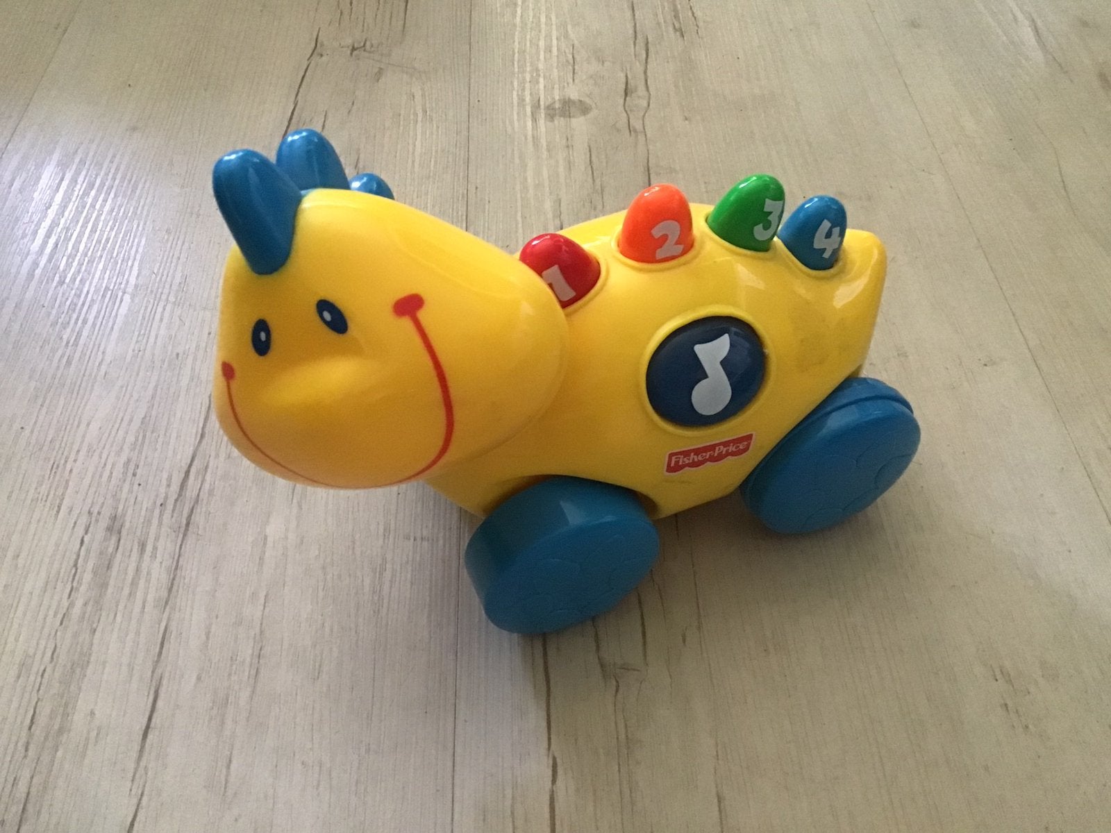 Fisher Price, Kinderen en Baby's, Ophalen of Verzenden, Zo goed als nieuw, 6 maanden tot 2 jaar