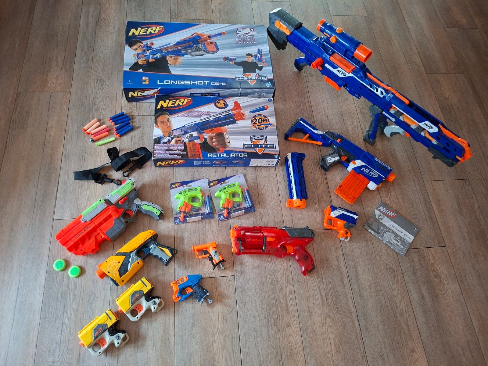 Héél véél NERF, Kinderen en Baby's, Speelgoed | Buiten | Actiespeelgoed, Ophalen of Verzenden, Zo goed als nieuw