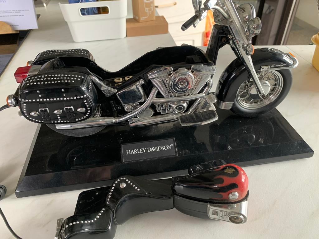 Harley-Davidson motorfiets telefoon, Motoren, Ophalen, Nieuw