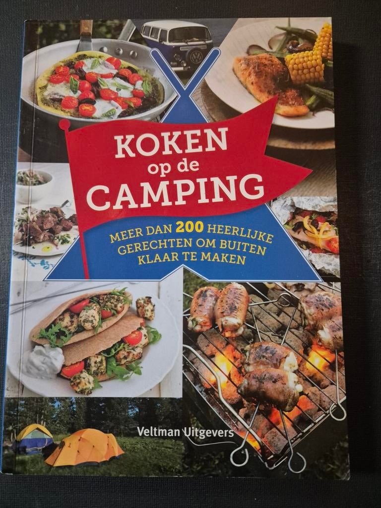 Koken op de Camping - Meer dan 200 heerlijke gerechten, Boeken, Veltman Uitgevers, Hoofdgerechten, Ophalen of Verzenden, Zo goed als nieuw