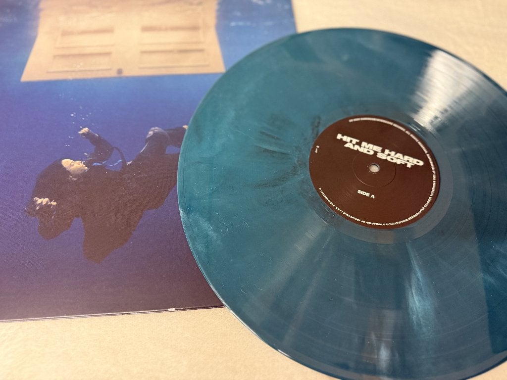 Hit me hard and soft vinyl Billie Eilish (Sea blue), LP, Overige genres, Speciale editie, Ophalen of Verzenden