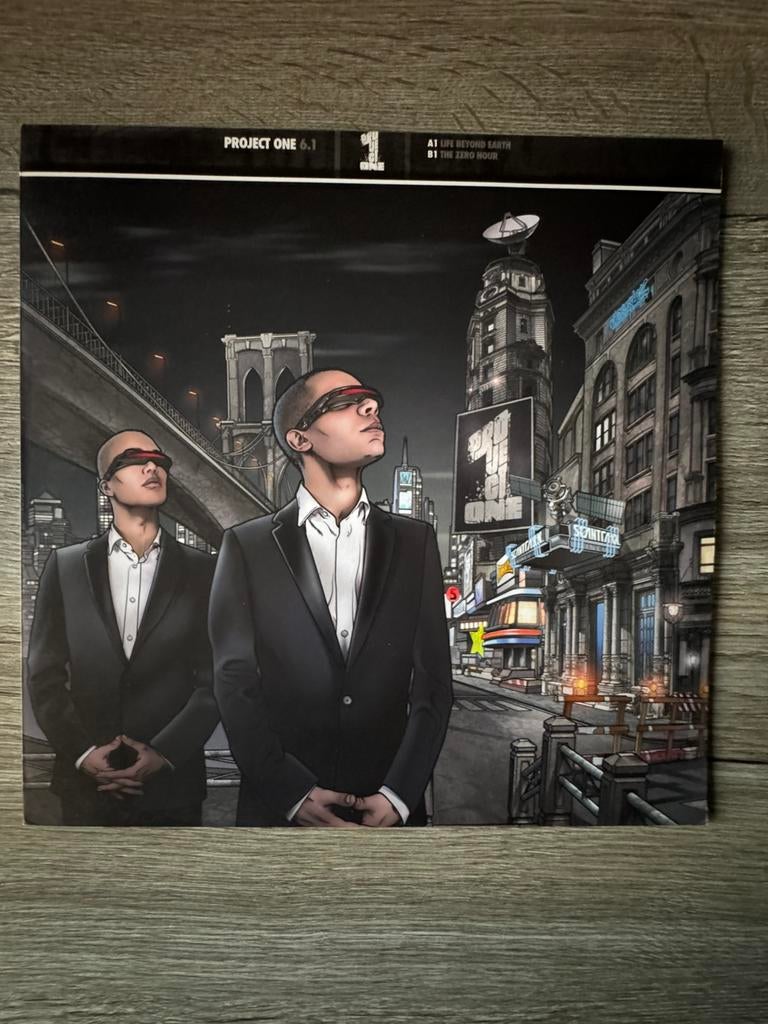 Project 1, Ophalen of Verzenden, Zo goed als nieuw, 12 inch, Techno of Trance