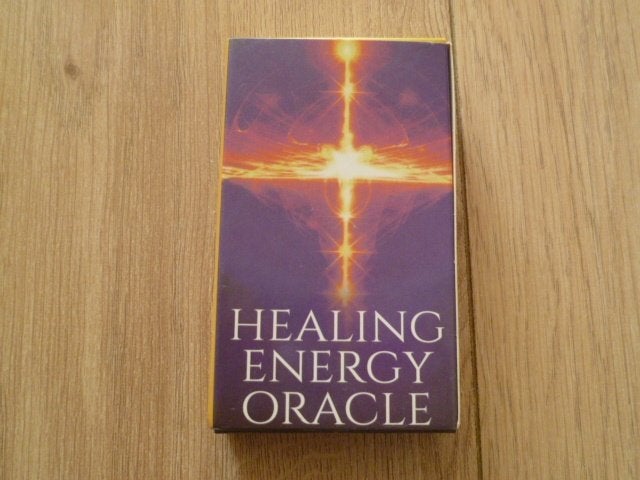 Mario Duguay - Healing energy oracle, Ophalen of Verzenden, Zo goed als nieuw, Overige onderwerpen, Achtergrond en Informatie
