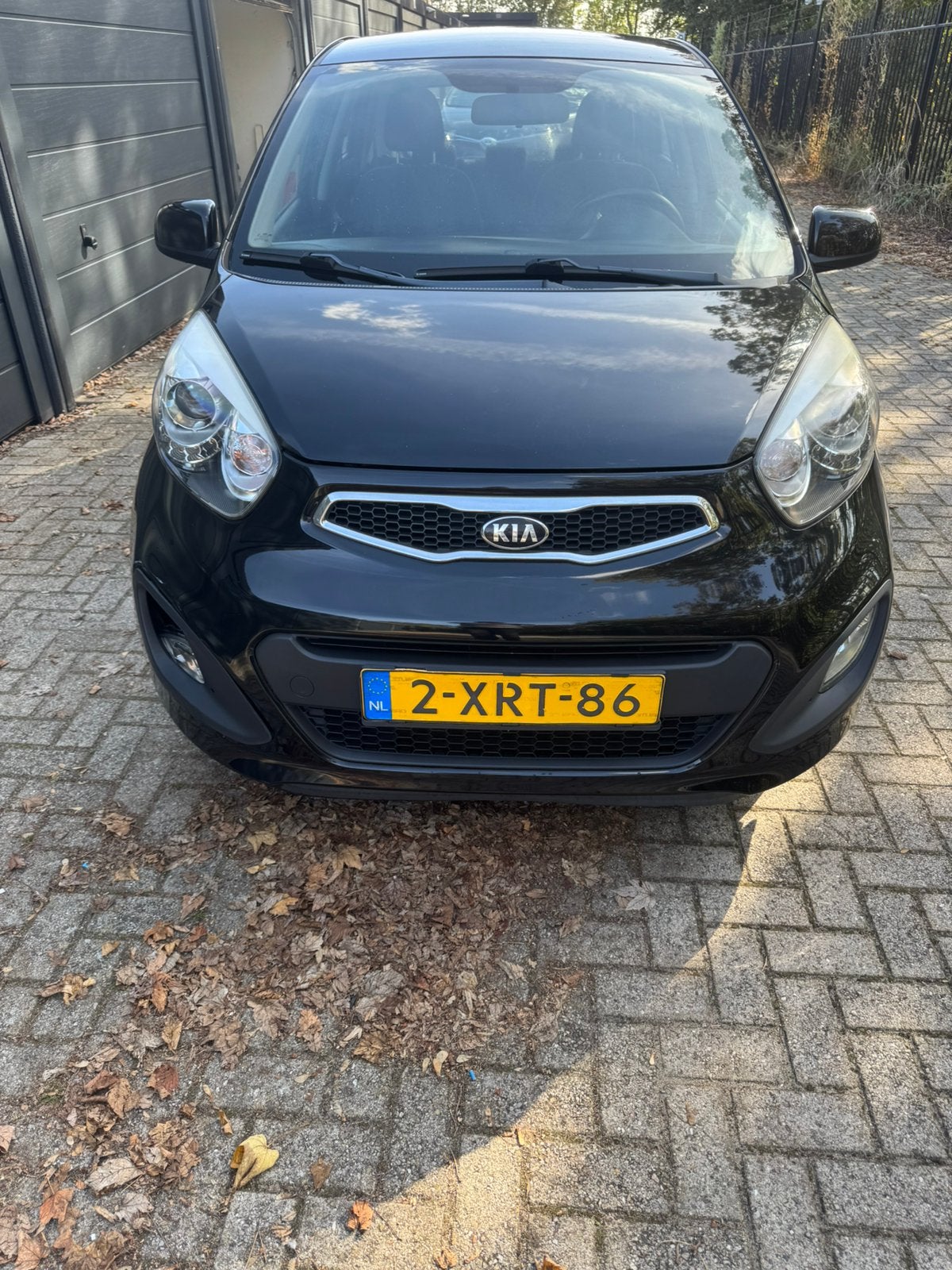 Kia Picanto 1.0 Cvvt 5-DRS 2014 Zwart, Voorwielaandrijving, 400 kg, Zwart, Origineel Nederlands