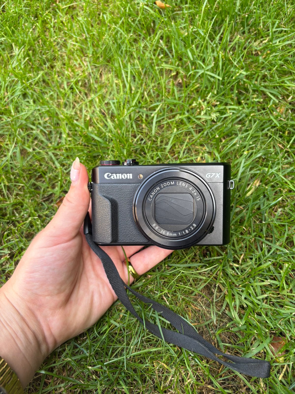 Canon G7X Mark II, Audio, Tv en Foto, Fotocamera's Digitaal, Zo goed als nieuw, Canon, 4 t/m 7 keer, Ophalen of Verzenden