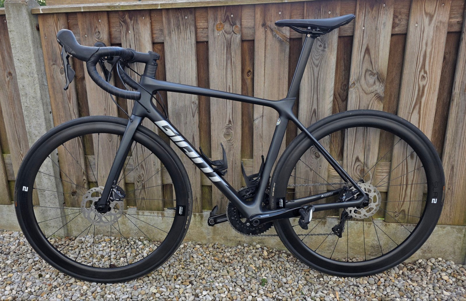 Zeer mooie Giant TCR Advanced Disc 1+, Ophalen, Carbon, Giant, Zo goed als nieuw
