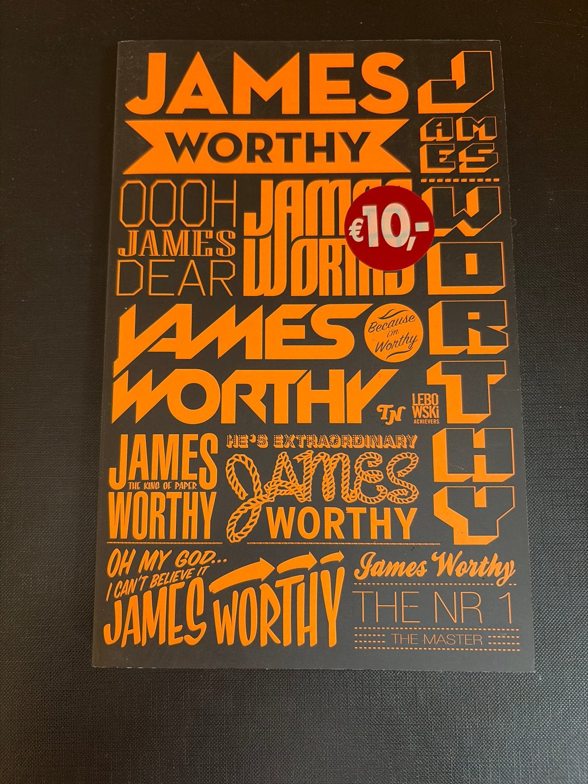 James Worthy - Lebowski Publishers, Ophalen of Verzenden, Zo goed als nieuw