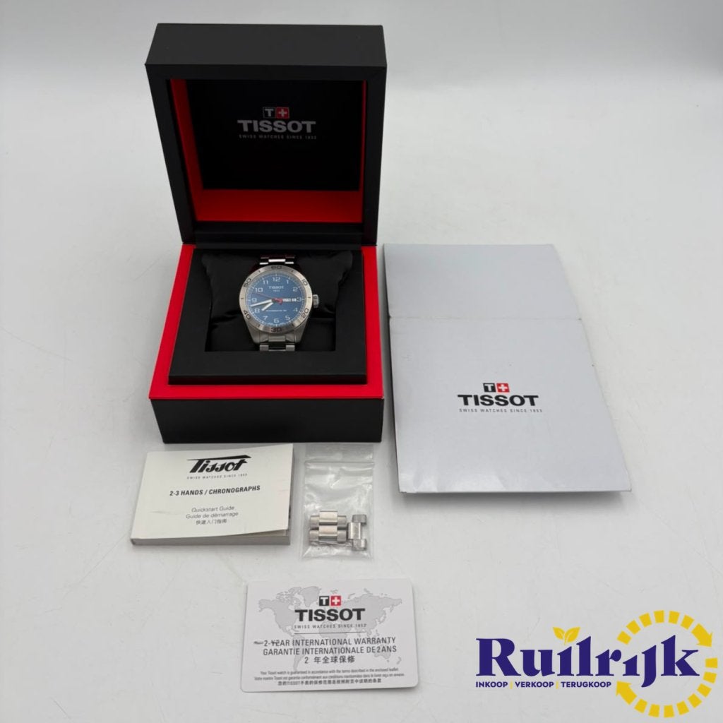 Tissot PRS 516 Horloge - Automatic - Full set - Nette staat, Tissot, Zo goed als nieuw, Support@tissot.com, Rue Louis-Joseph Chevalier 1
2002 Neuchâtel
Switzerland
