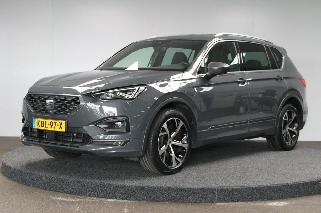 Seat TARRACO 1.4 TSI e-Hybrid PHEV FR|Rijklaar prijs|360 cam, 12 maanden, Stof, 4 cilinders, Plug-in hybride