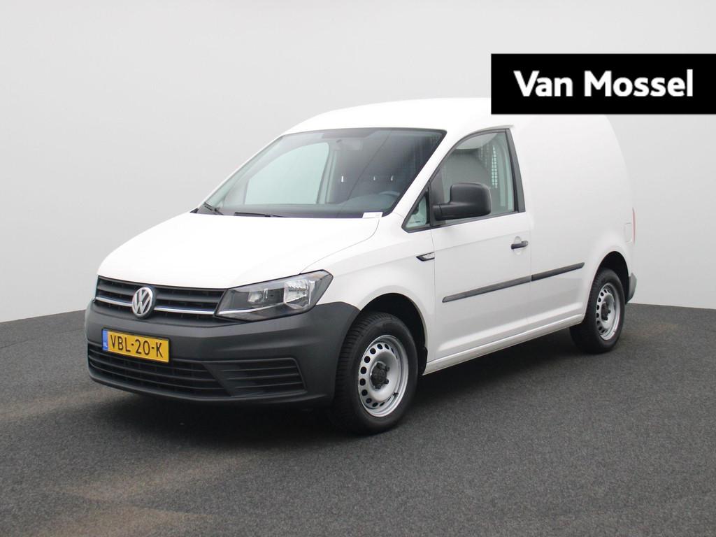 Volkswagen Caddy 2.0 TDI Economy Business 75PK | Airco | Cru, Auto's, Bestelauto's, 12 maanden, Stof, Gebruikt, 4 cilinders
