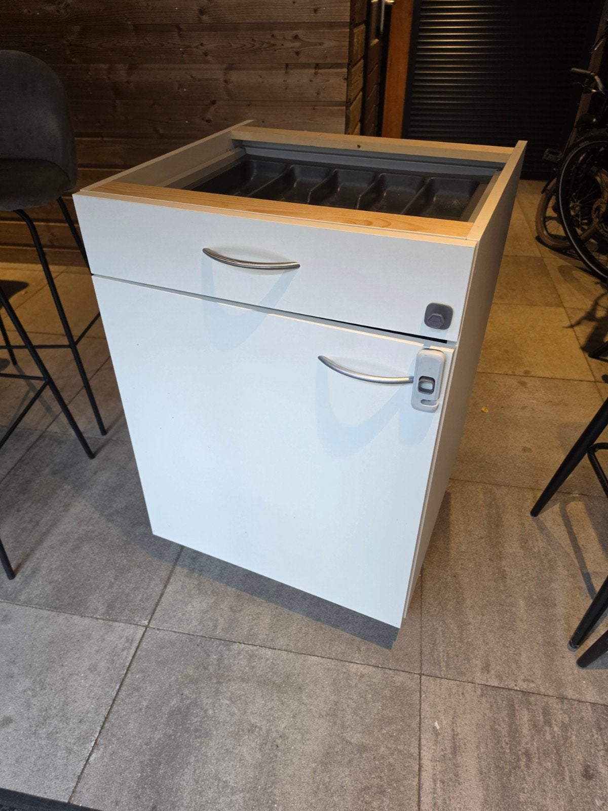 Bruynzeel keukenkast Atlas Laser met softclose lade/deur, Huis en Inrichting, Ophalen, 50 tot 100 cm, Zo goed als nieuw, Minder dan 100 cm
