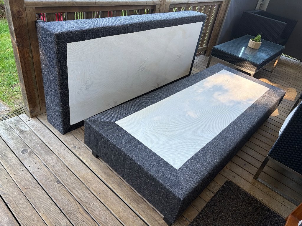 Bed, Ophalen, Gebruikt, 90 cm, Eenpersoons
