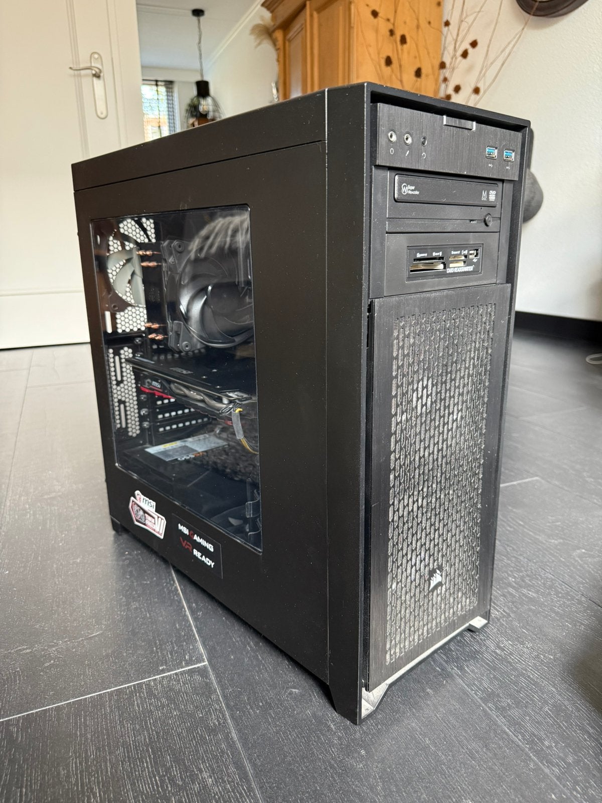Gaming PC – i7 / GTX 1060 6GB / 16GB RAM / RGB verlichting, Ophalen of Verzenden, Zo goed als nieuw, Gaming, SSD