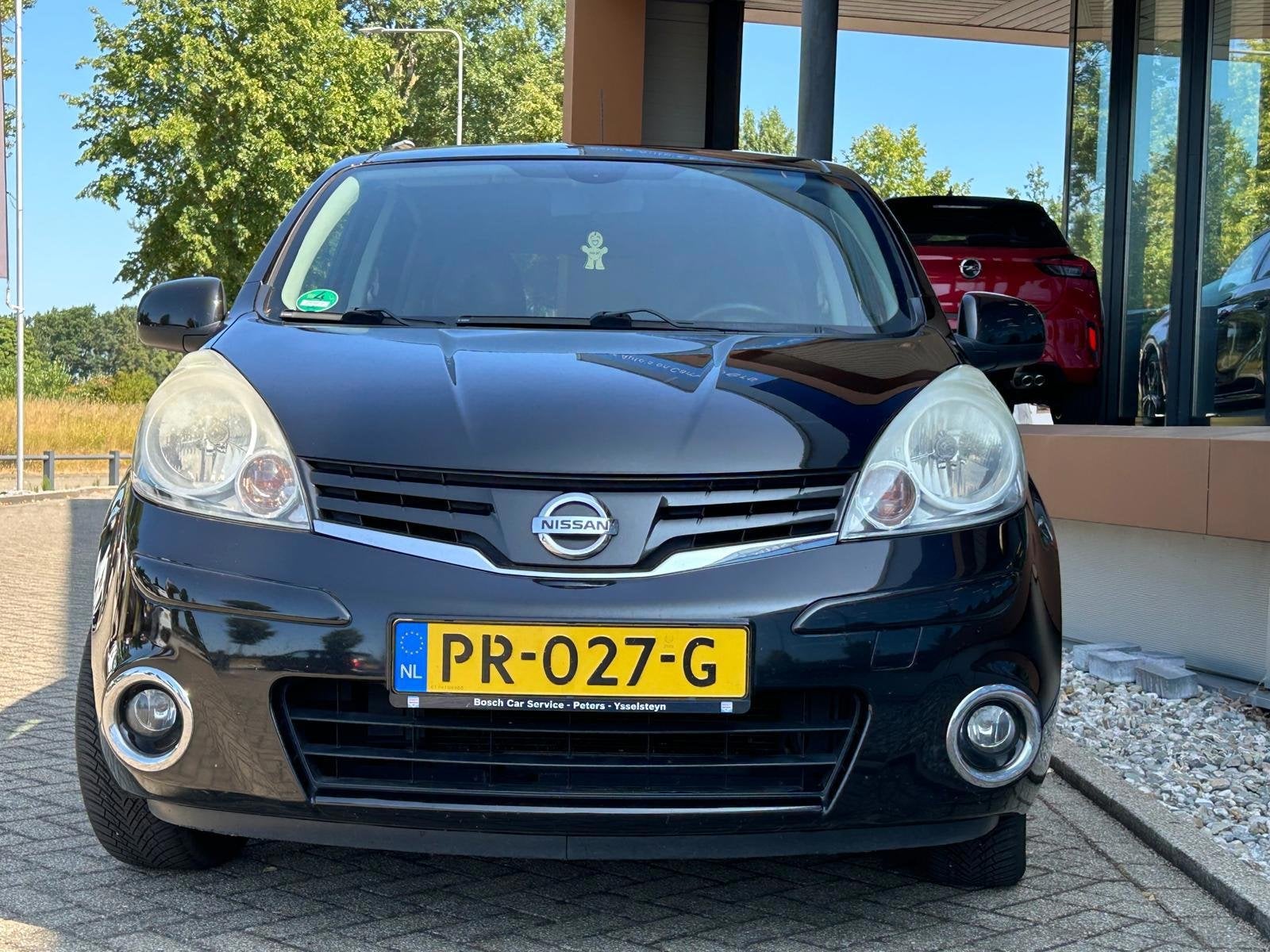 Nissan Note 1.4 / TREKHAAK / BLUETHOOTH /, Voorwielaandrijving, Euro 5, Gebruikt, Zwart