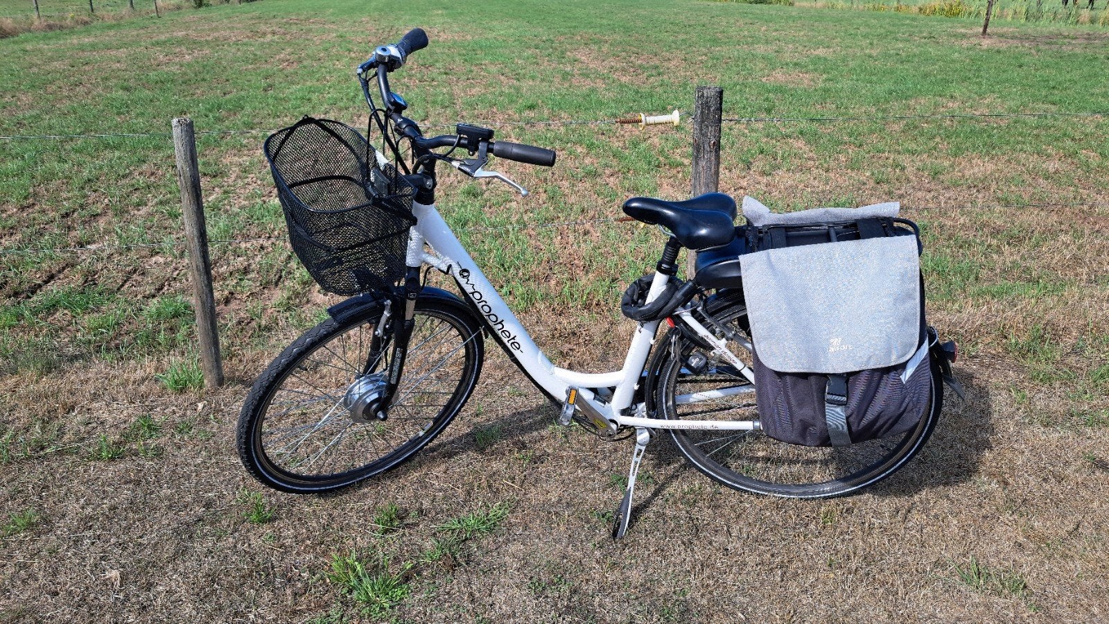 Prophete Ebike 28 inch, aluminium, met acculader, Ophalen, Gebruikt, Overige merken
