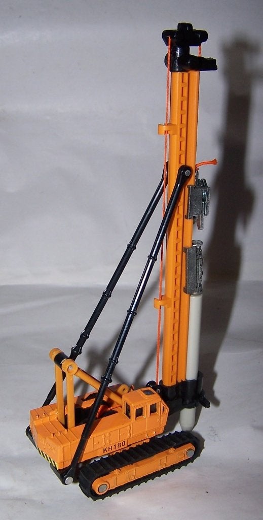 Shinsei Mini Power No 27 Hitachi KH 180 Pile Driver.Nw/boxed, Ophalen of Verzenden, Nieuw, Overige typen