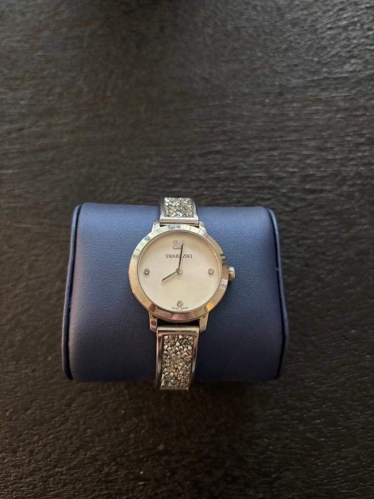 Swarovski Quartz Horloge 5376080, Sieraden, Tassen en Uiterlijk, Horloges | Dames, Overige merken, Staal, Gebruikt, Staal