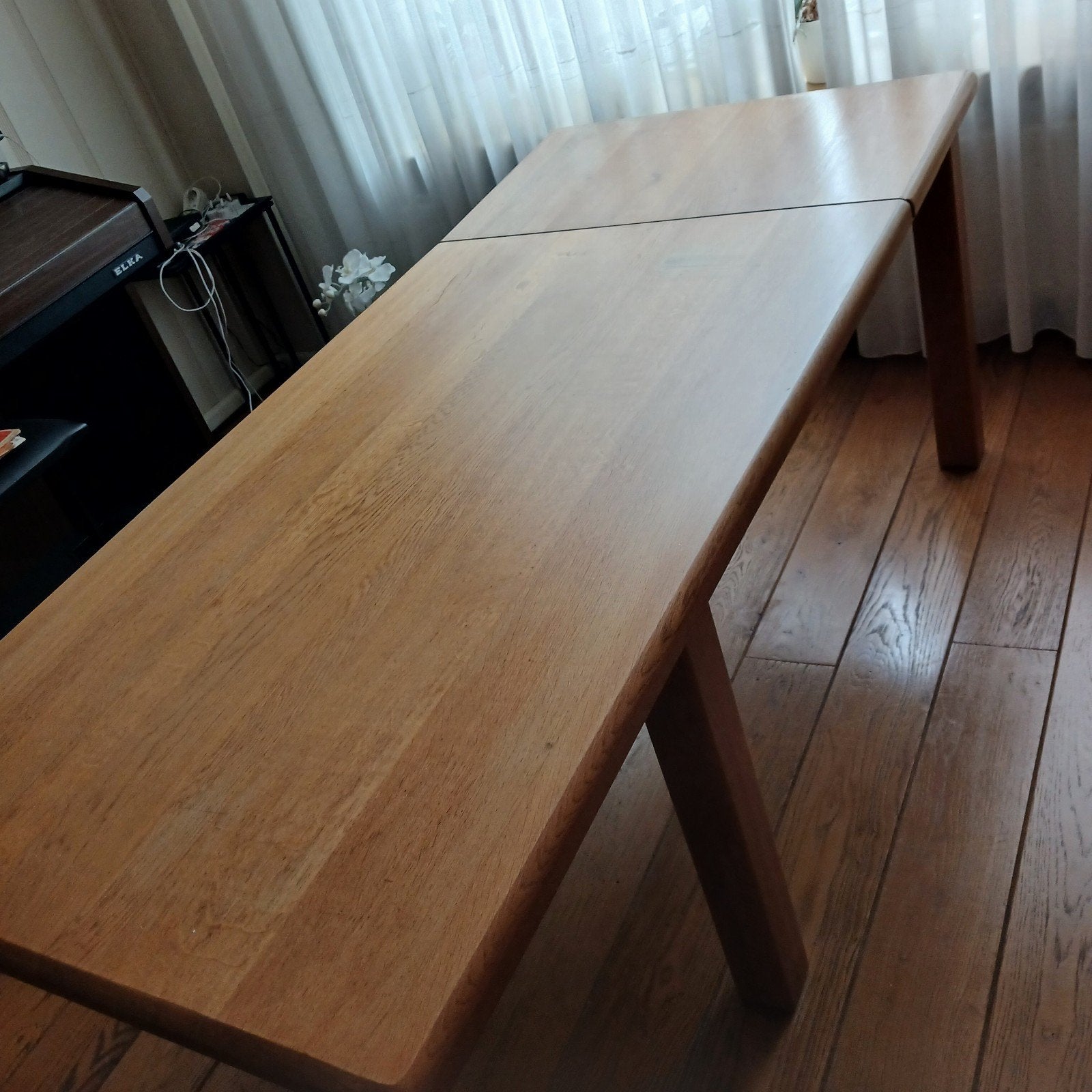 meubels blank eiken in nette staat, Ophalen, Gebruikt
