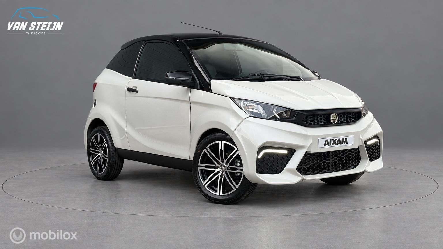 Aixam Brommobiel Coupé GTi | Camera | Sportief | 10dkm, Gebruikt, Overige merken