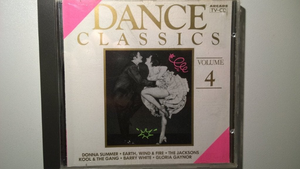Dance Classics Volume 4, Ophalen of Verzenden, Zo goed als nieuw, Dance
