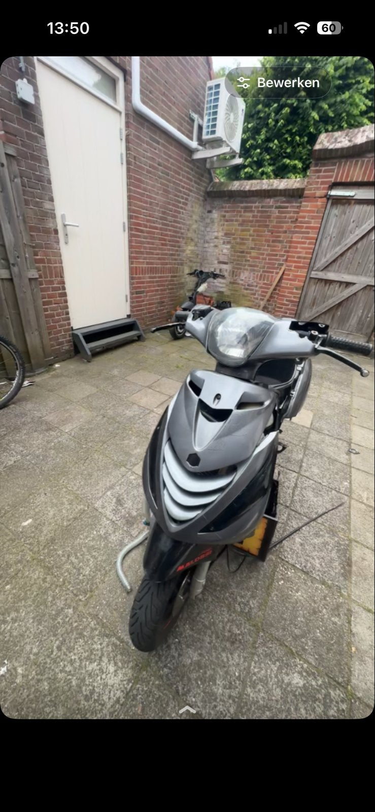 Zip 180cc stage 1 zonder 123, Ophalen, Gebruikt, Blok, Piaggio