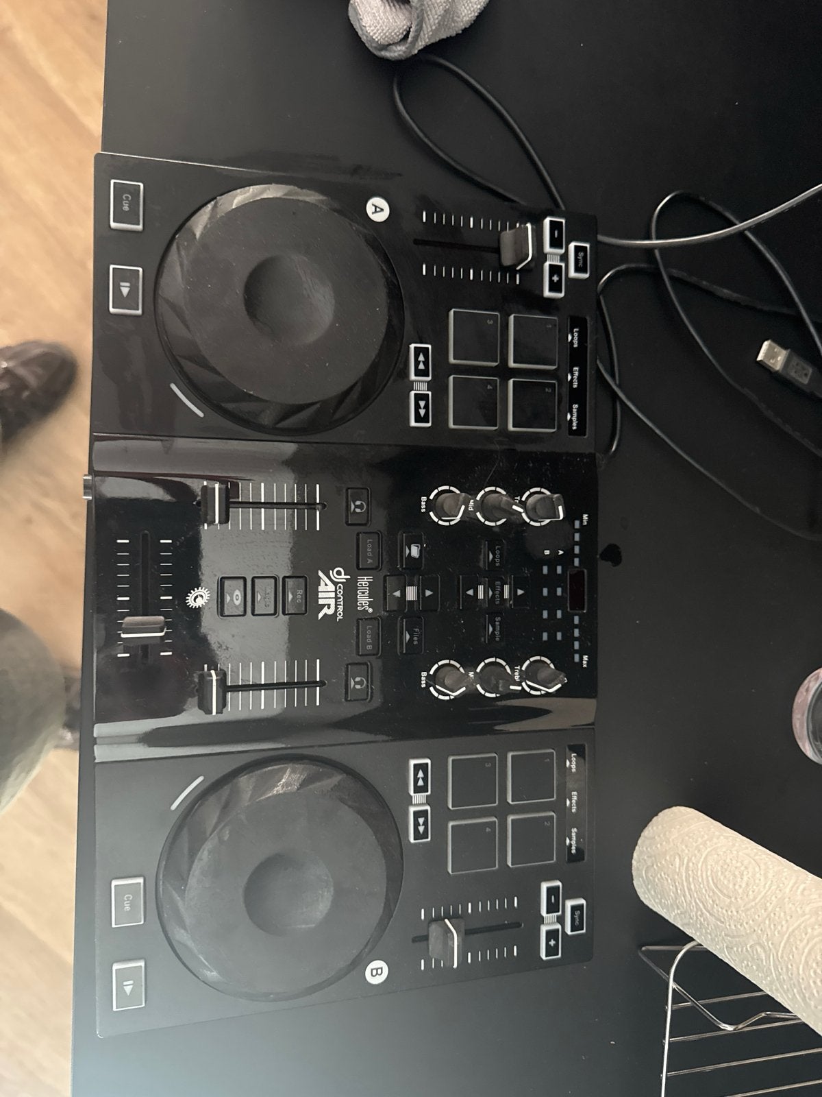 Hercules DJControl AIR DJ Controller, Ophalen, Gebruikt, Dj-set, Overige merken