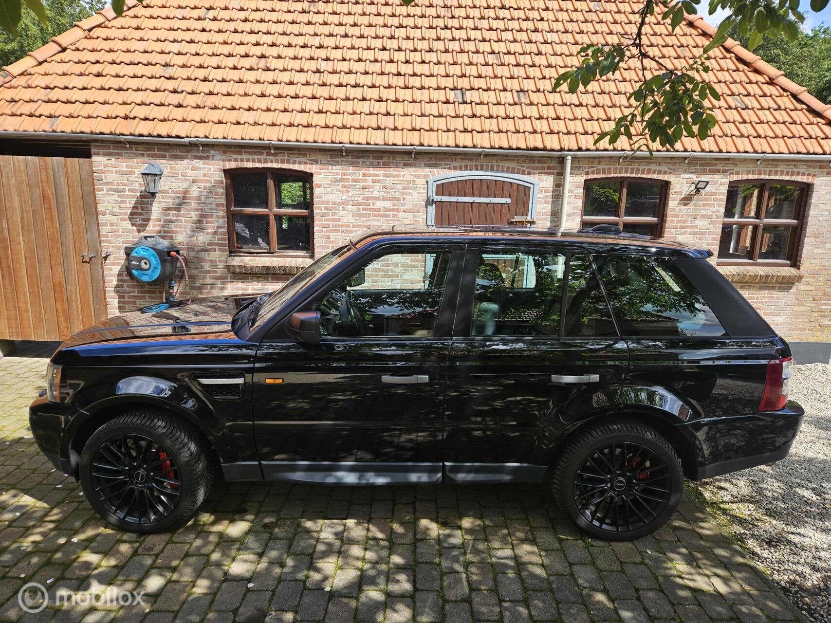 Land Rover Range Rover Sport 4.2 V8 Supercharged, Automaat, 4197 cc, Gebruikt, 390 pk